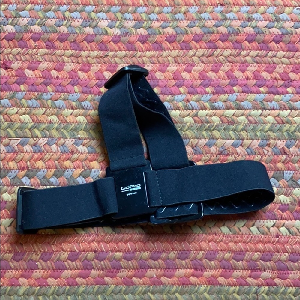 🔥 GOPRO HEAD STRAP CAMERA MOUNT